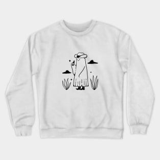 Cowboy Ghost Crewneck Sweatshirt